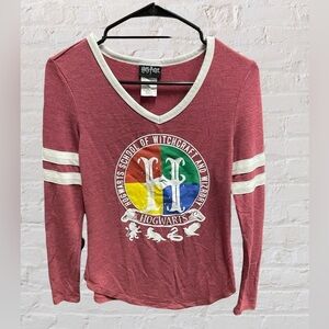 Harry Potter Hogwarts shirt. Women’s xs